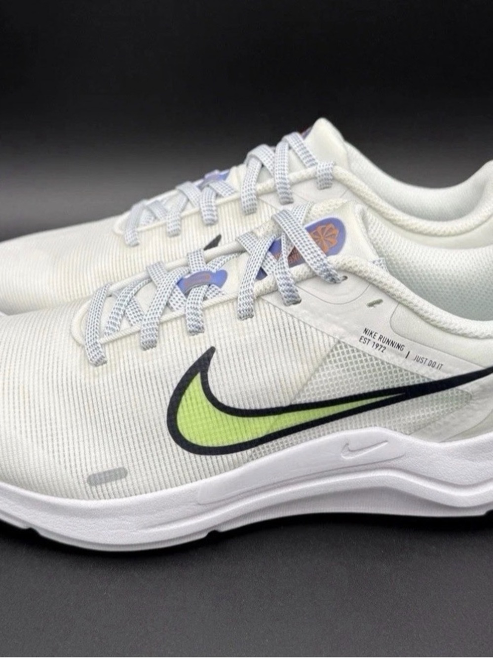 Nike Downshifter Lime Summit White DD9294-104 Athletic Sneakers Shoes Size 9